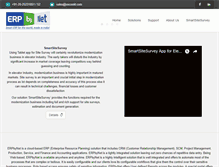 Tablet Screenshot of erpbynet.com
